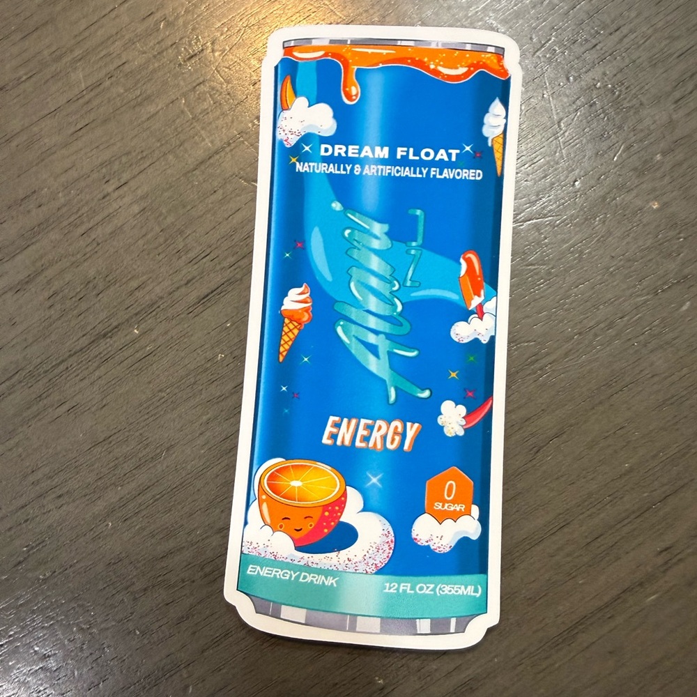 Alani energy drink car stock car‎ freshie air freshener